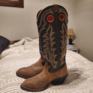 Tony Lama Buckaroo Boot! Men's 7.5 women's 9